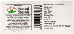 Topaheal 25 Tablet 10